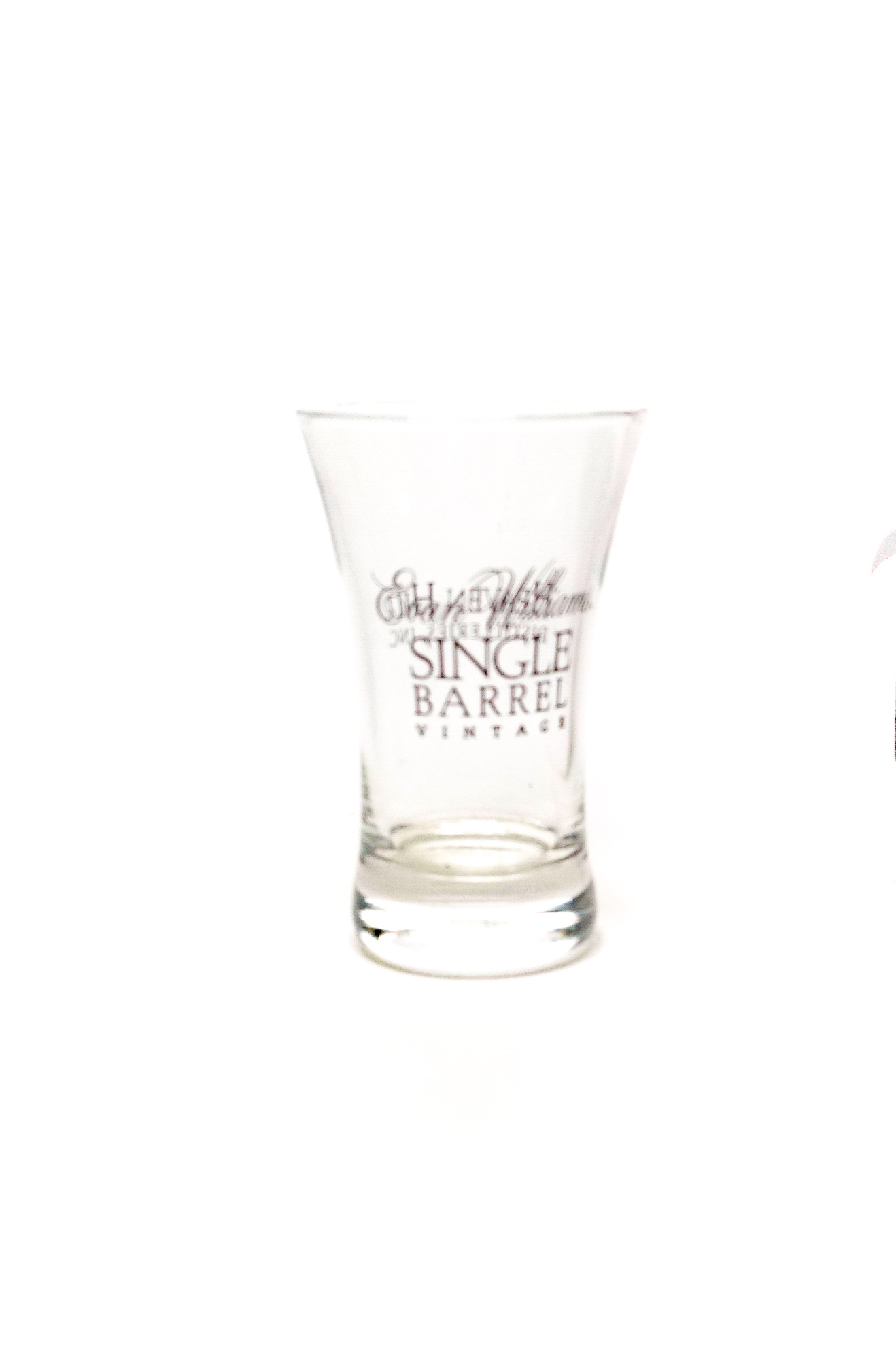 Single Barrel shot glass from the collection