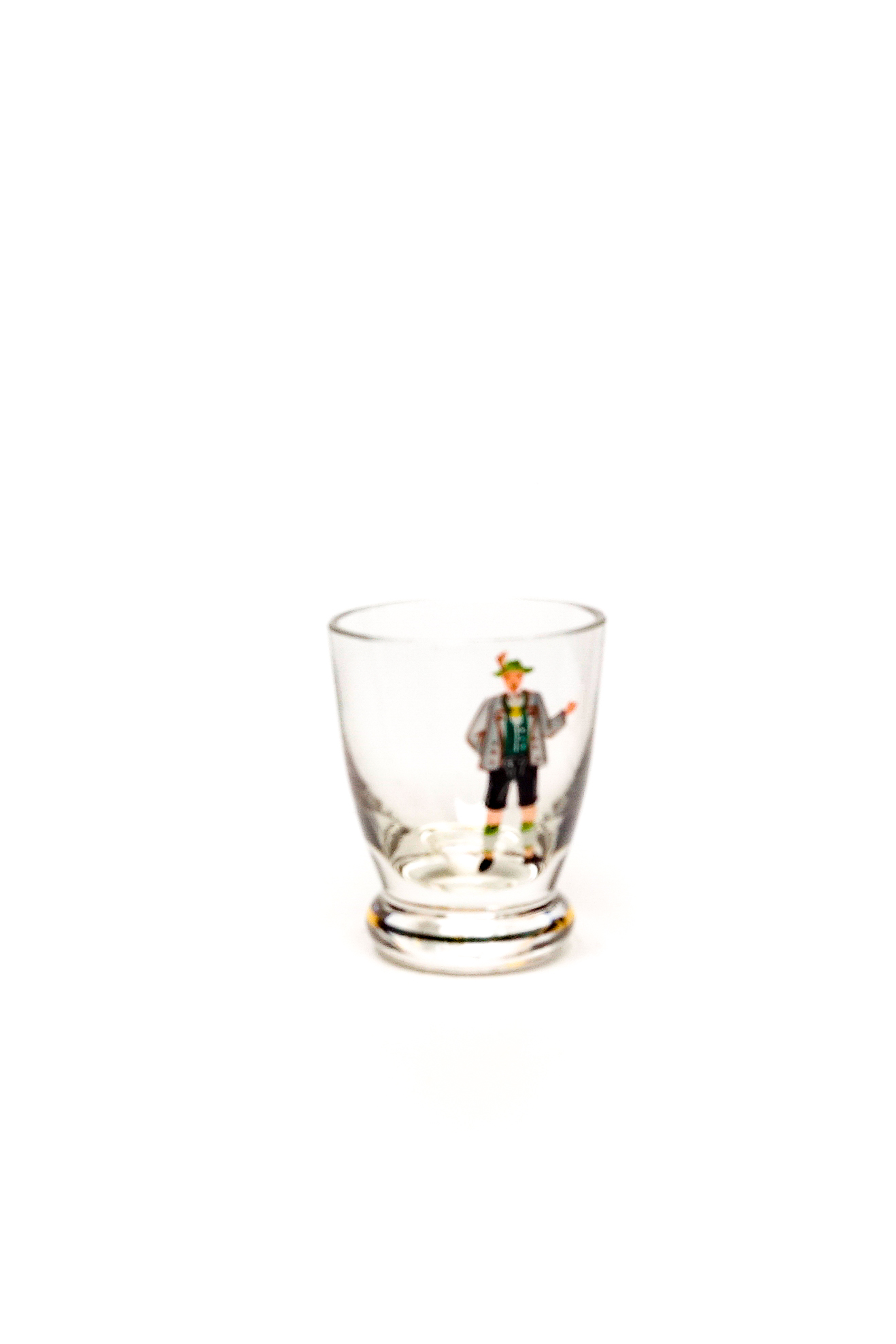 St. Patrick's Day shot glass from the collection