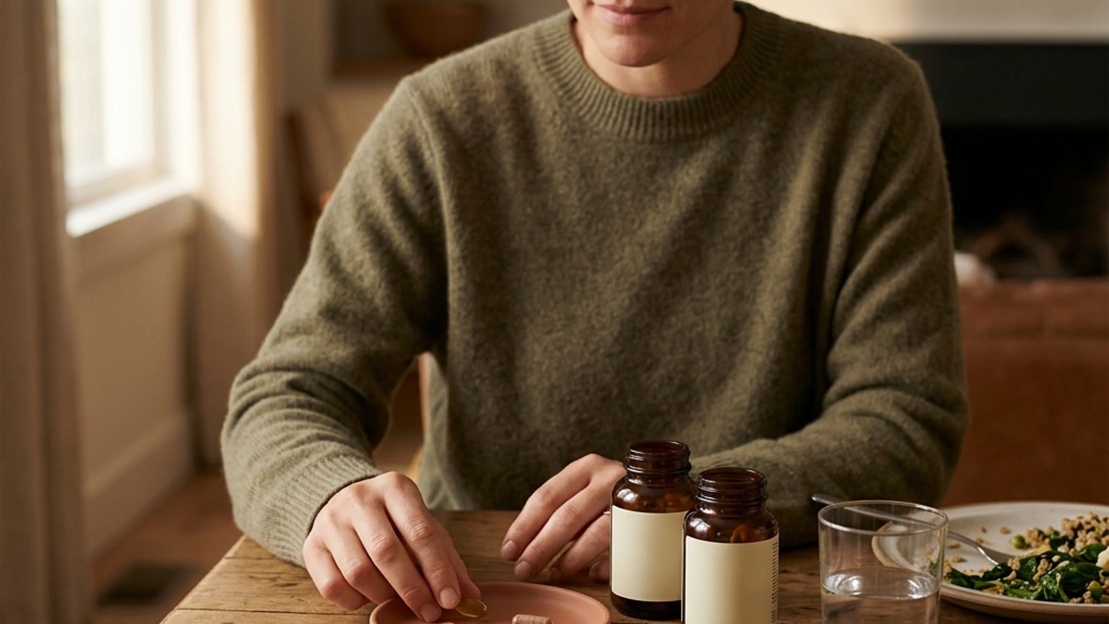 When Should You Take Your Supplements? Start With What Actually Matters article image